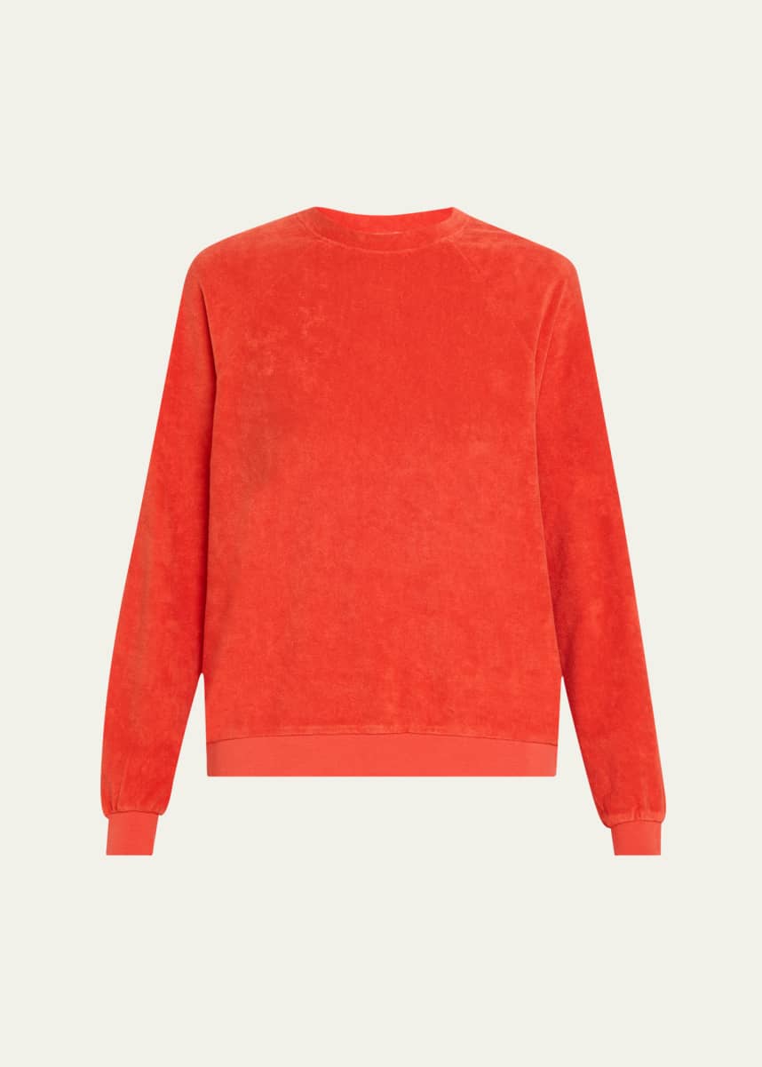 Kule The Terry Franny Sweatshirt