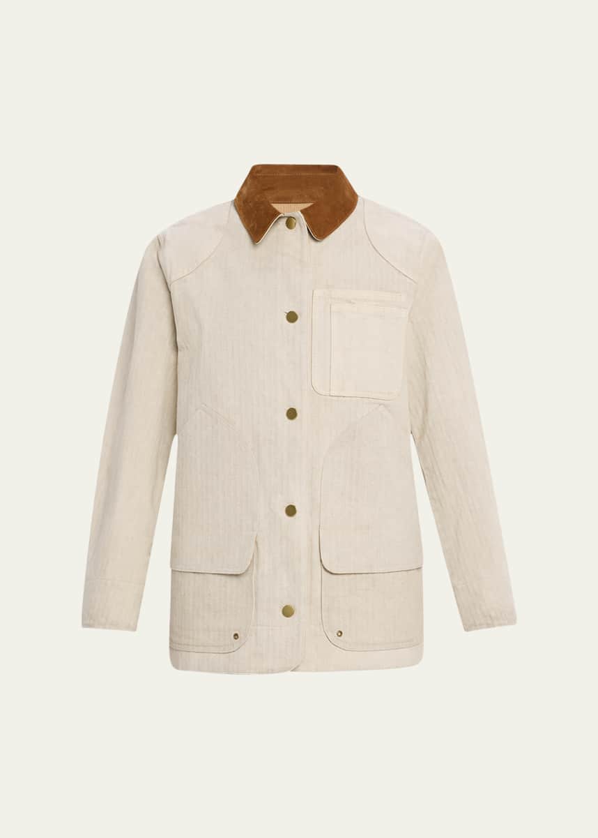 Veronica Beard Abbas Barn Jacket