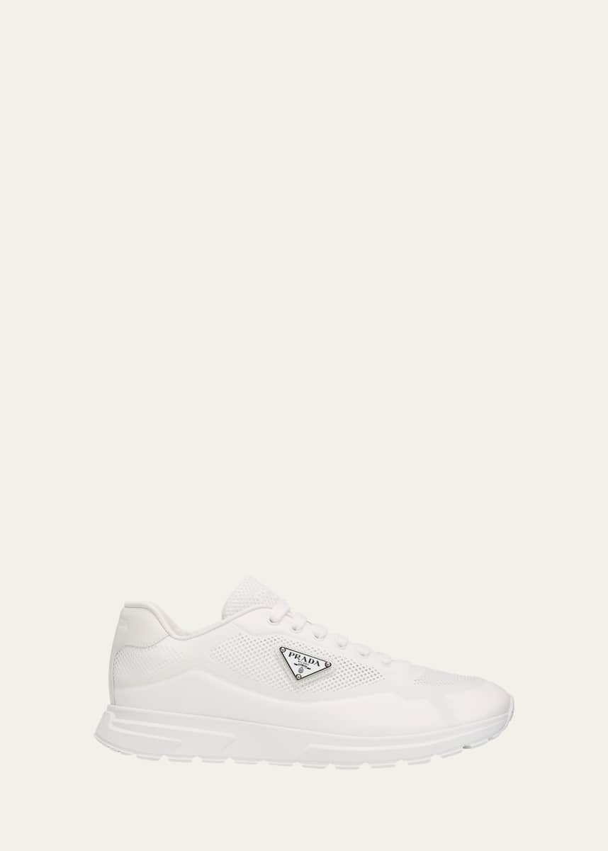 Prada Men's Prax Mesh Runner Sneakers