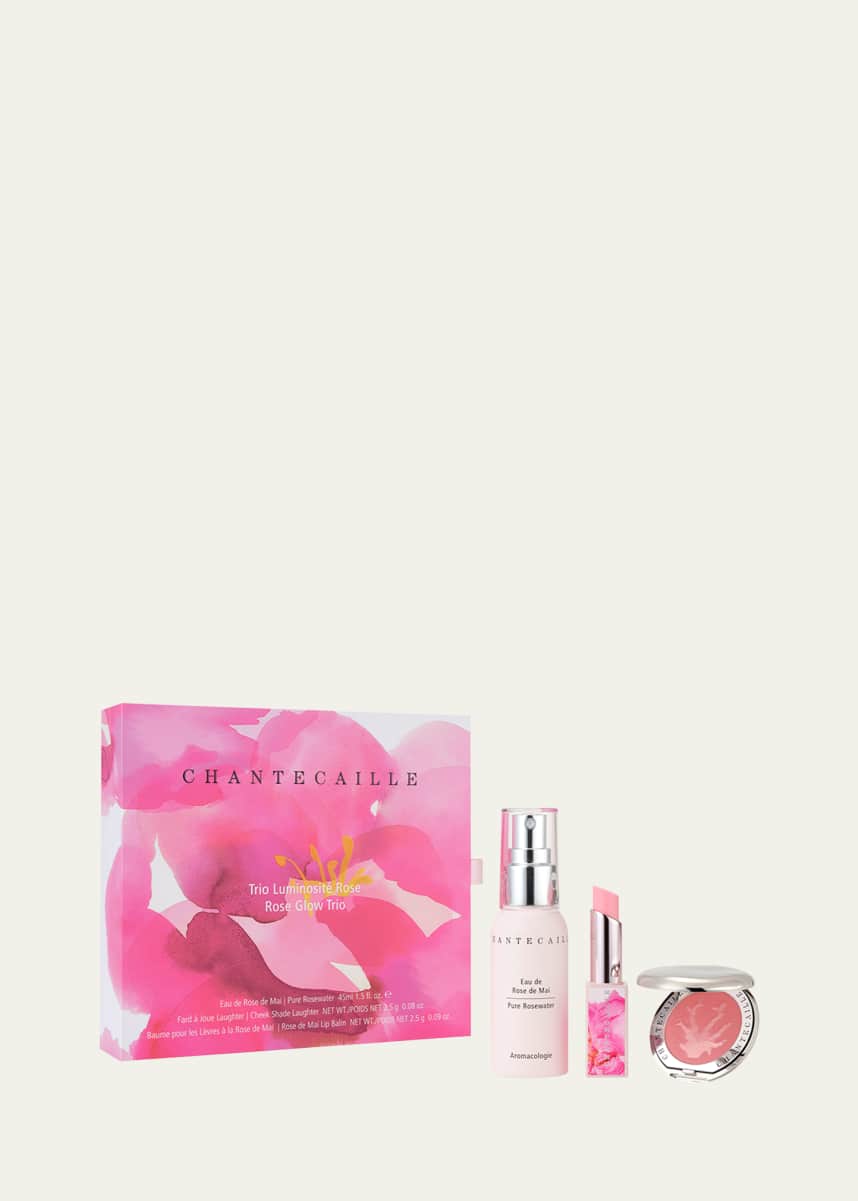 Chantecaille Limited Edition Rose Glow Trio