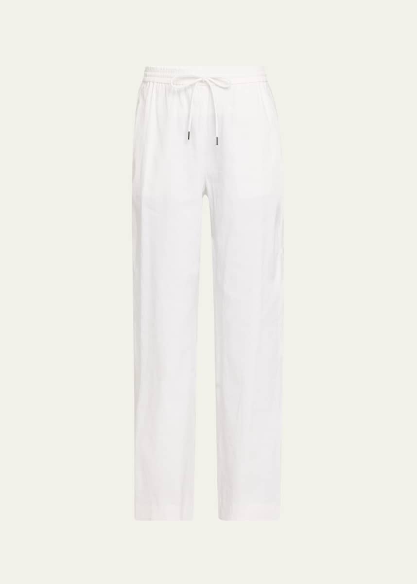 Theory Drawstring Pull-On Pants
