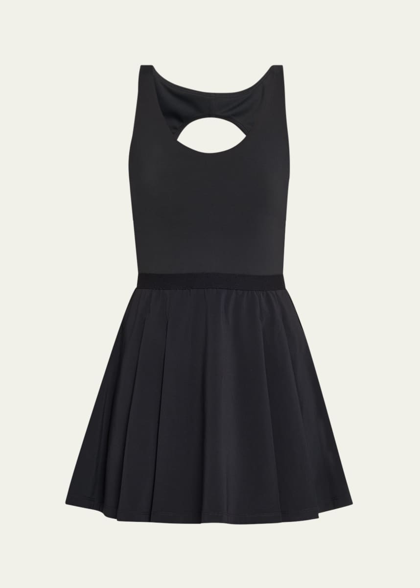 Beyond Yoga Score Pleated Active Dress