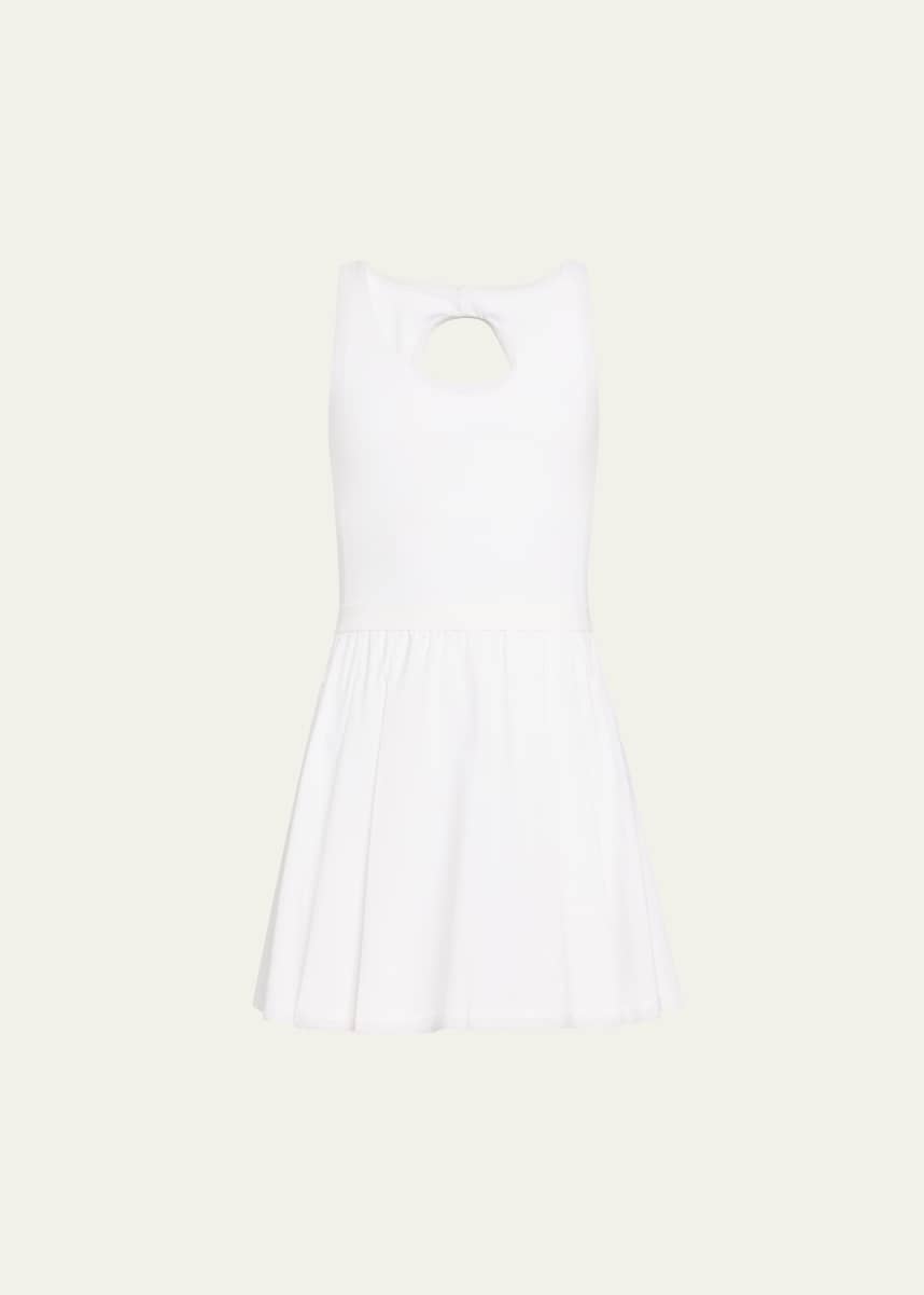 Beyond Yoga Score Pleated Active Dress
