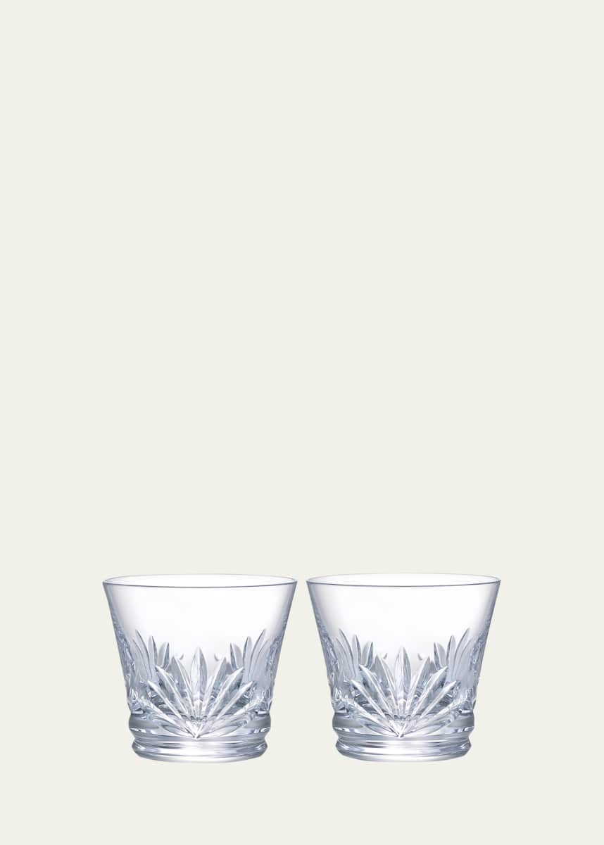 Baccarat Everyday Lutetia Crystal Tumblers, Set of 2