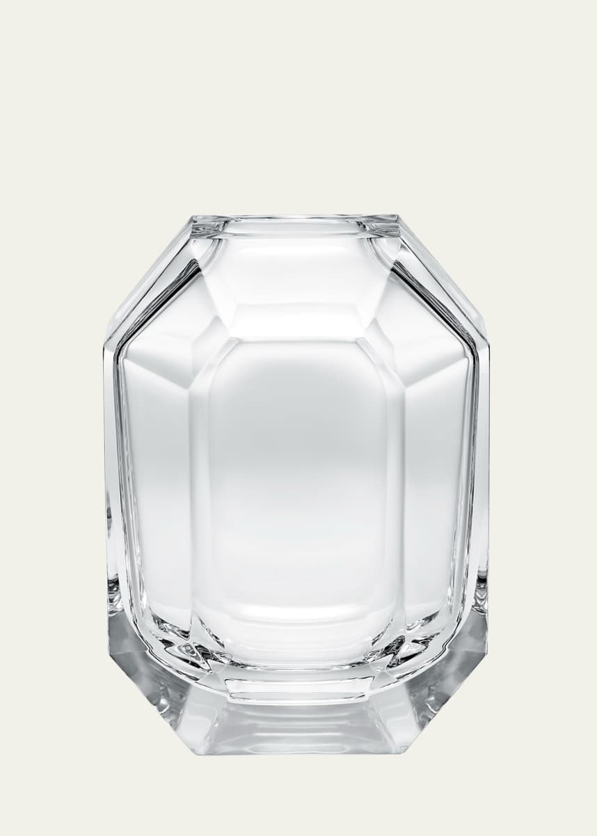 Baccarat Octogone Vase