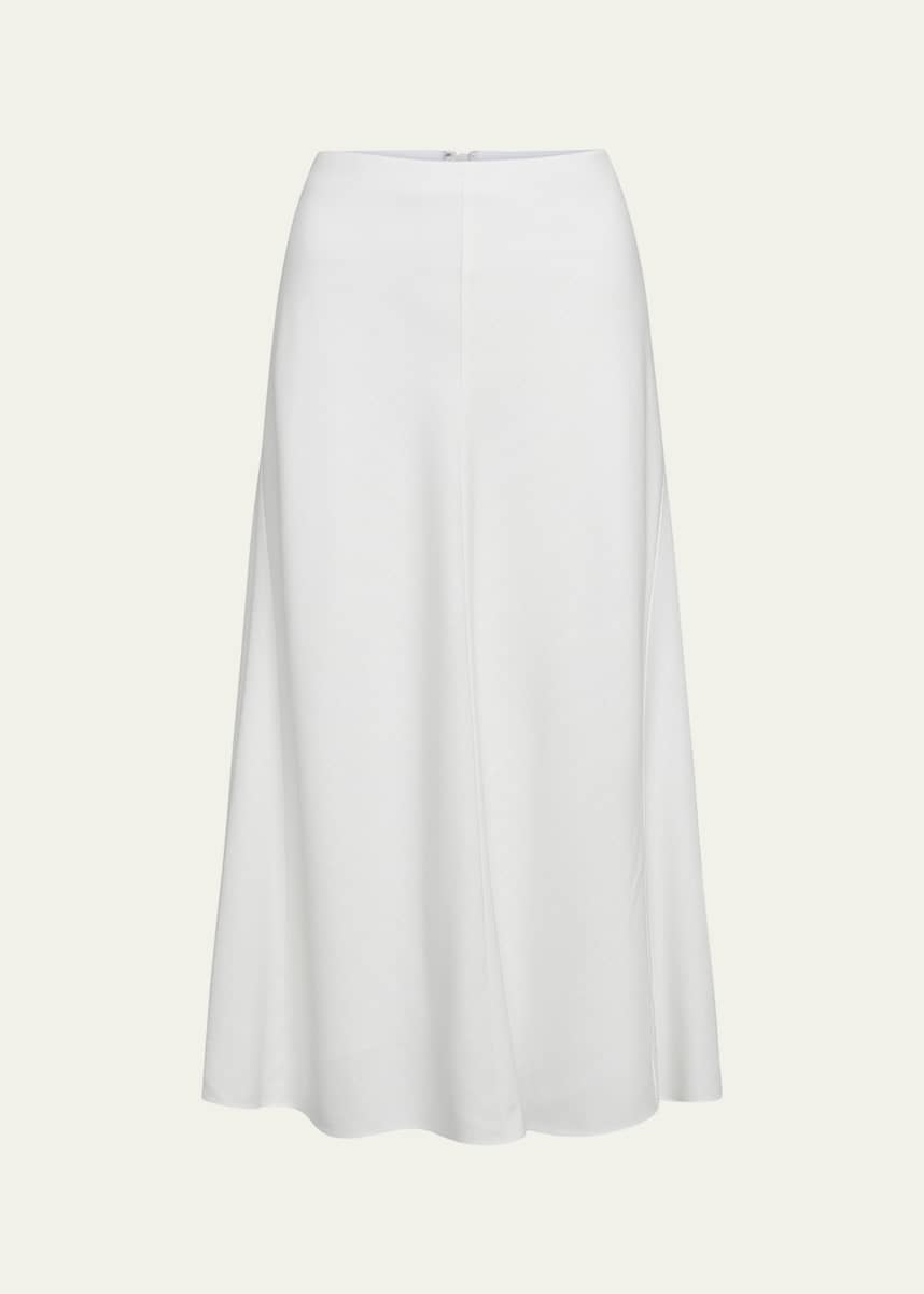 Vince Bias Midi Skirt