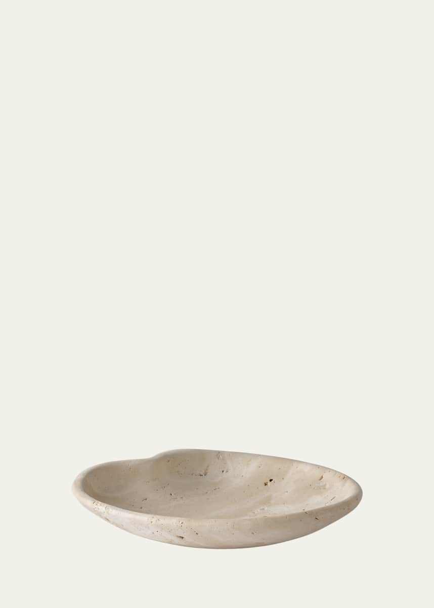 Greg Natale Lily Travertine Bowl