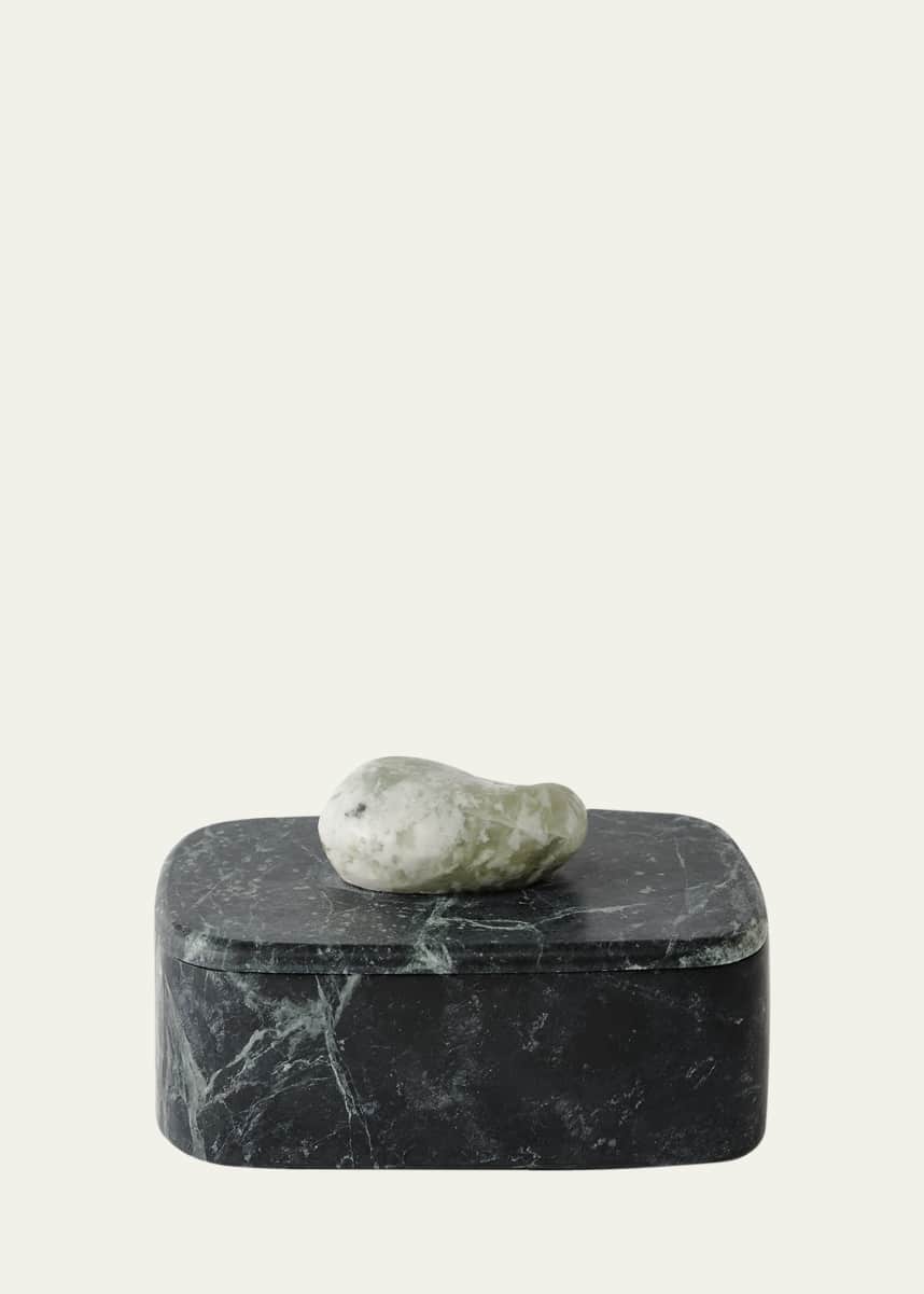 Greg Natale Pietra Verde & Irish Green Marble Box