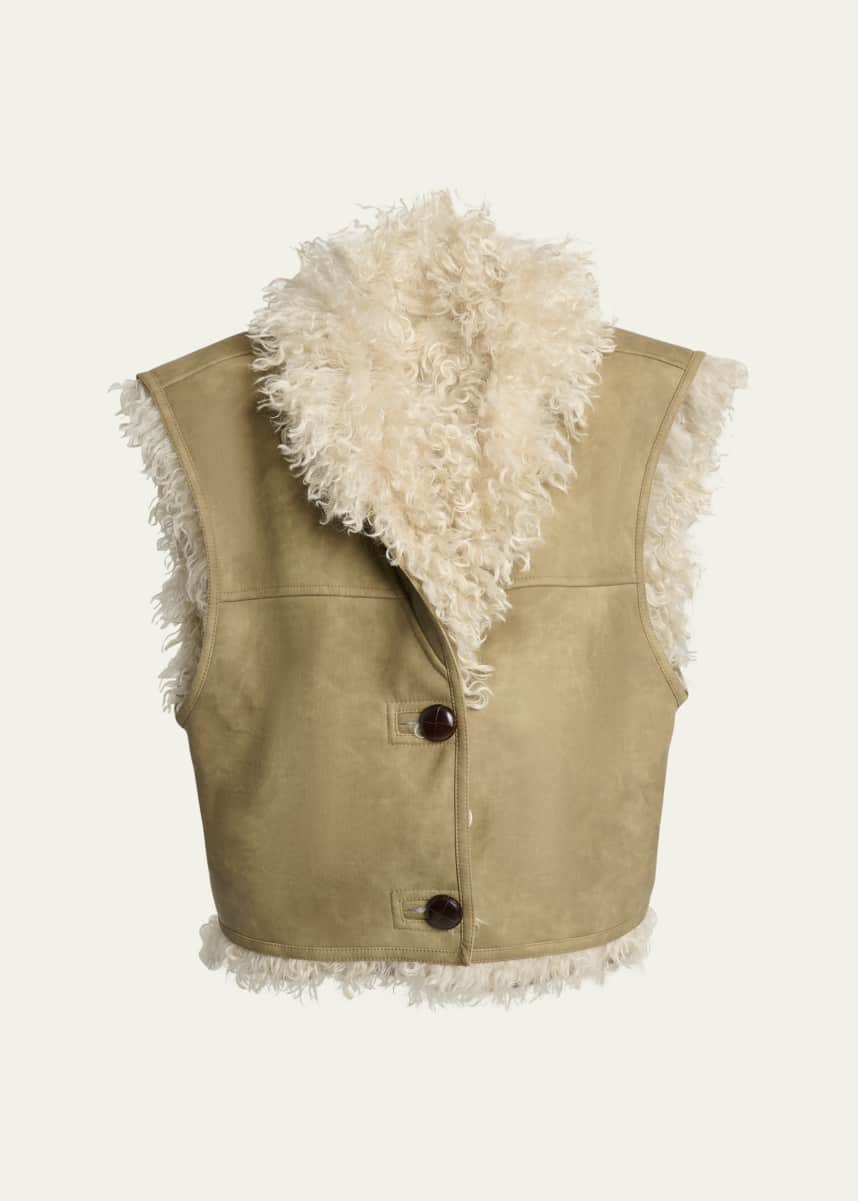Etoile Isabel Marant Clara Reversible Vest
