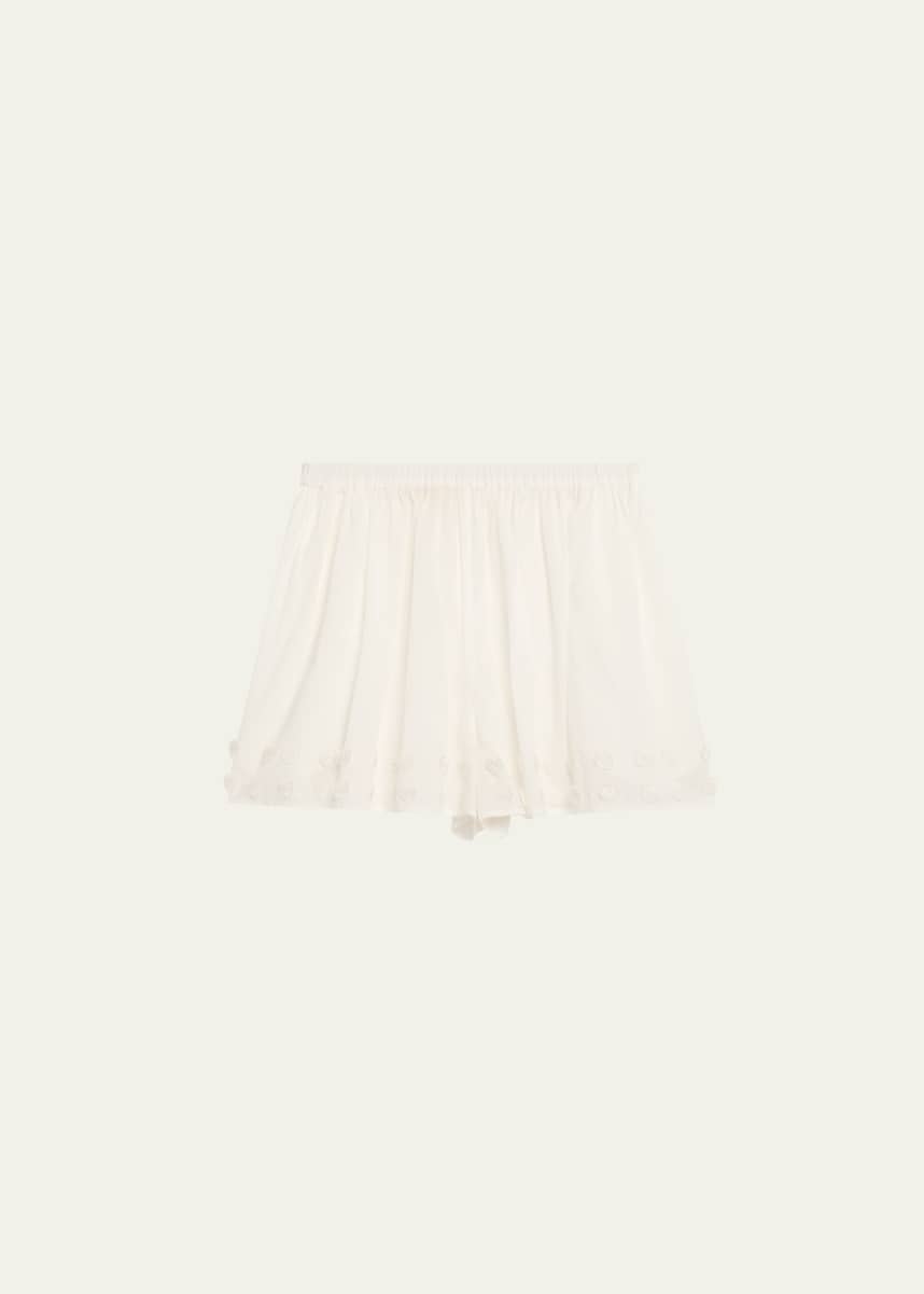 Ulla Johnson Nima Cotton Coverup Shorts