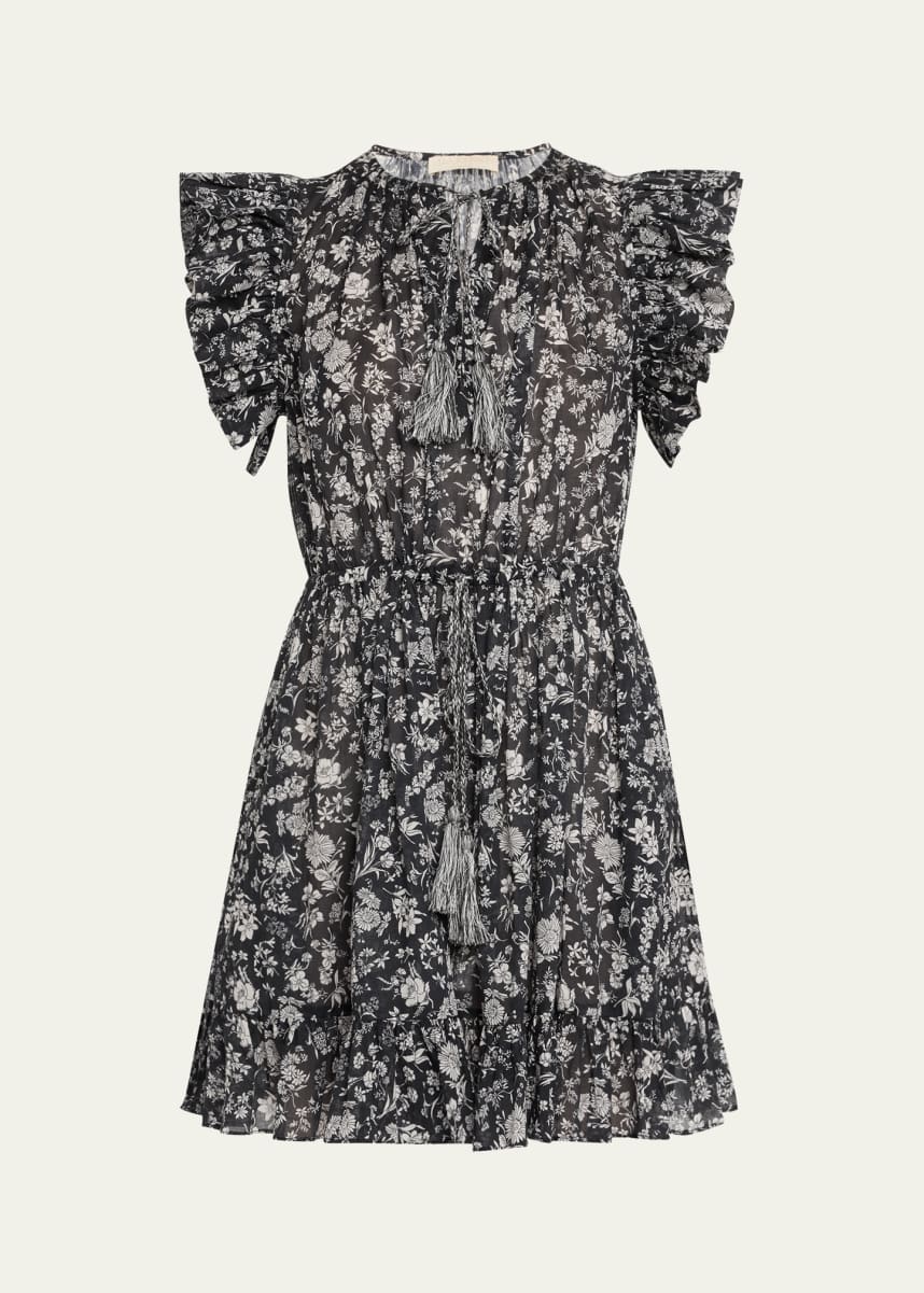 Ulla Johnson Kalina Mini Dress Coverup