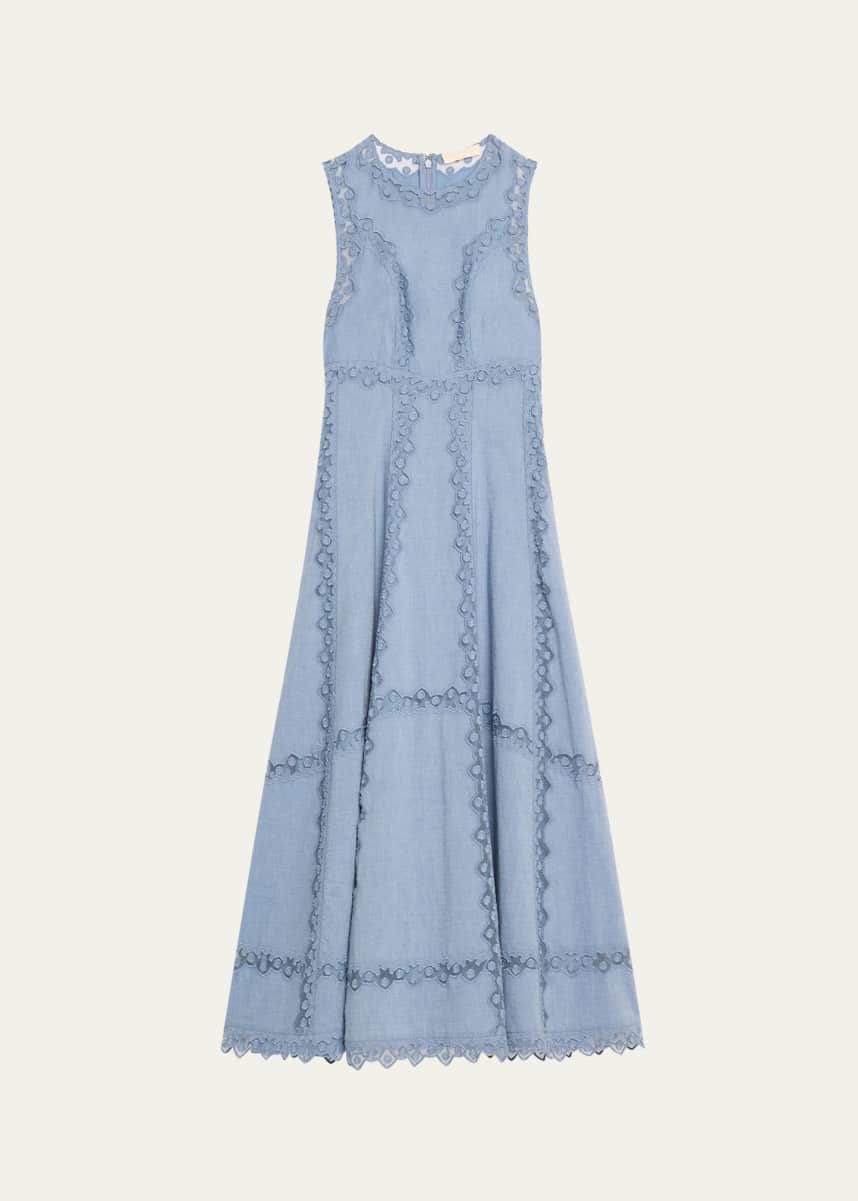 Ulla Johnson Anela Sleeveless Midi Dress