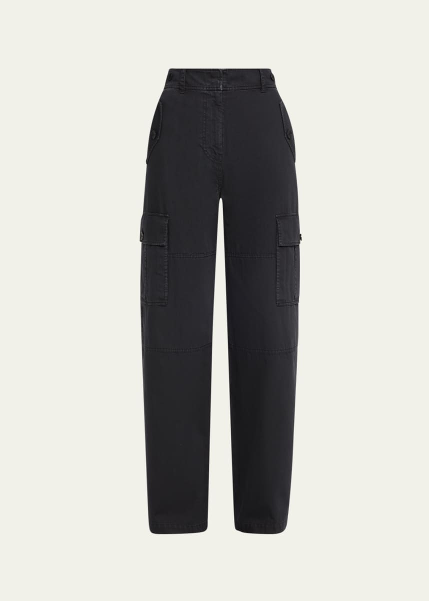 Ulla Johnson Aiden Mid-Rise Cargo Pants