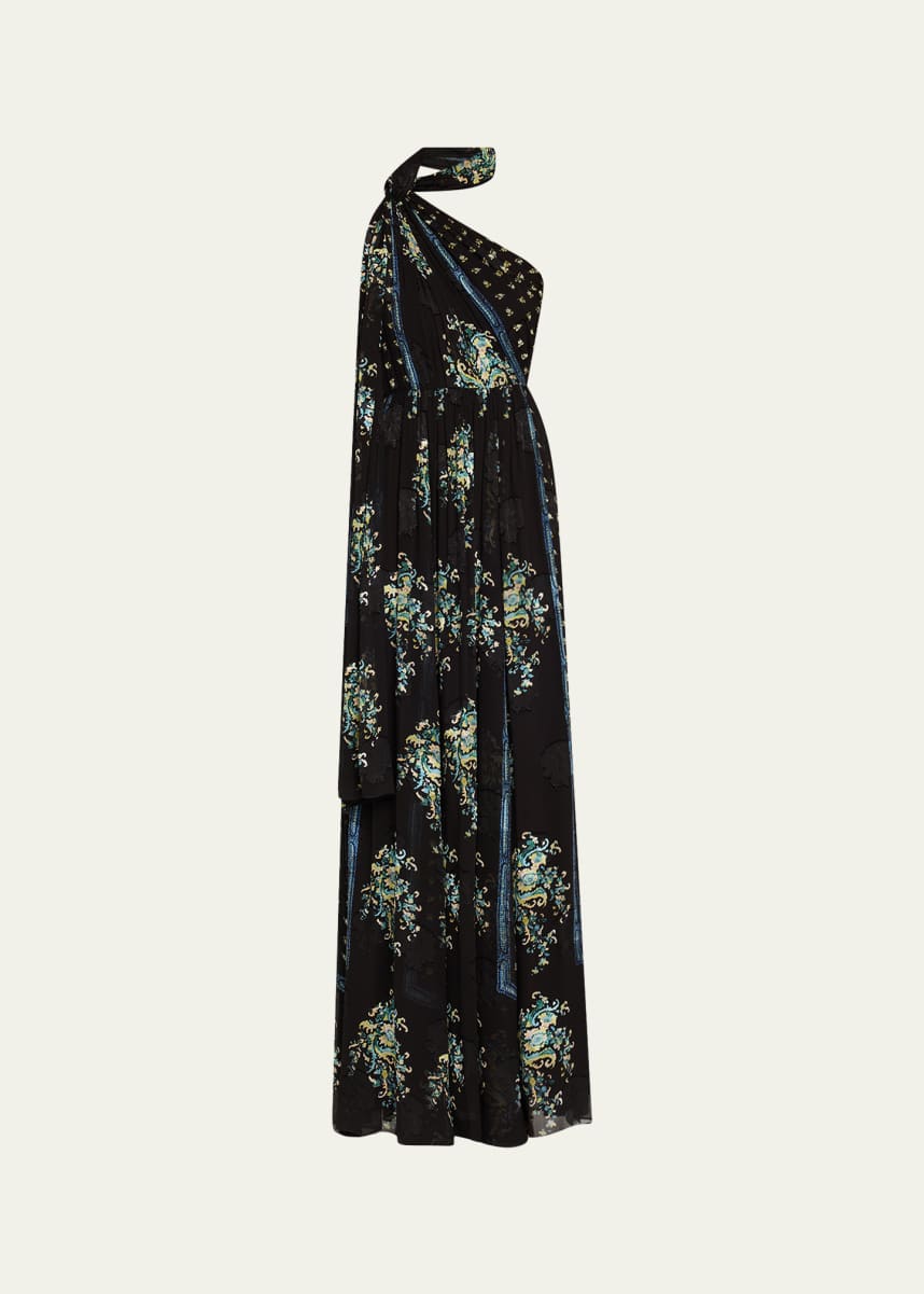 Ulla Johnson Angelique Draped Scarf Gown
