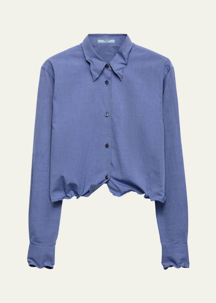 Prada Fil-a-Fil Shirt