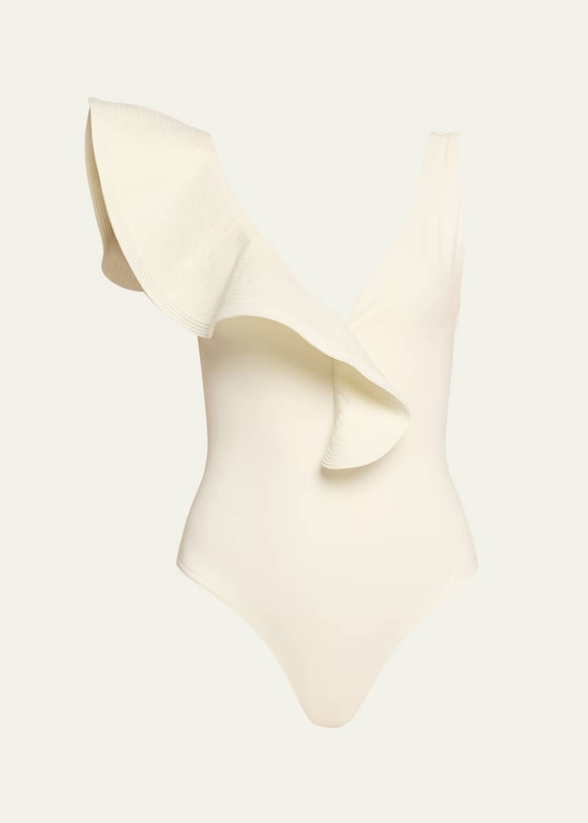 Johanna Ortiz Santa Clara Bolero One-Piece Swimsuit