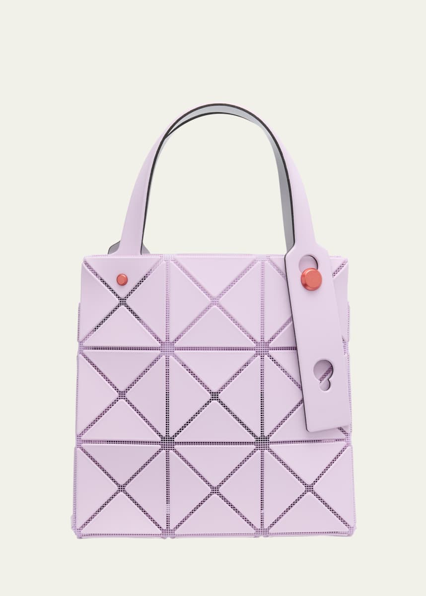 BAO BAO ISSEY MIYAKE Carat Small Geometric Top-Handle Bag
