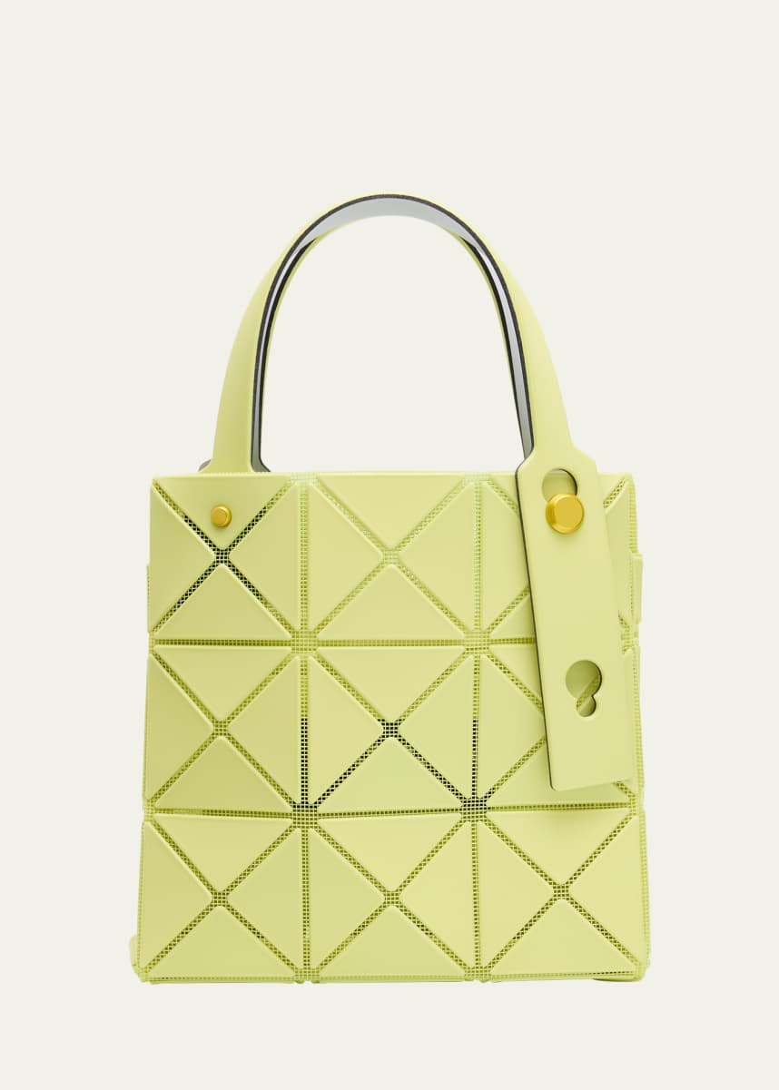 BAO BAO ISSEY MIYAKE Carat Small Geometric Top-Handle Bag