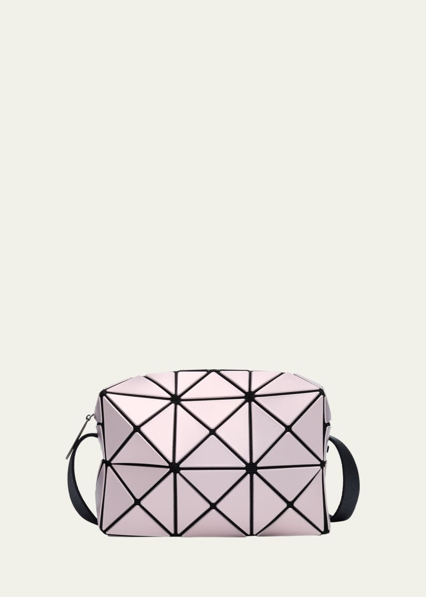 BAO BAO ISSEY MIYAKE Cuboid Metallic Crossbody Bag