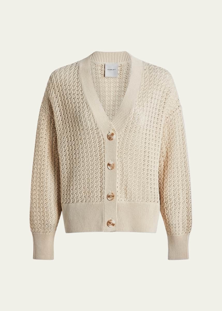 Varley Astell Relaxed Knit Cardigan
