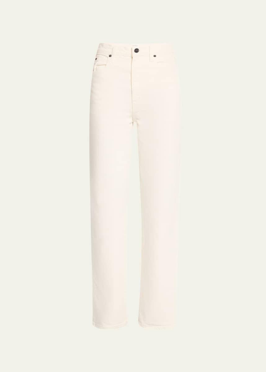 SLVRLAKE London Straight-Leg Jeans