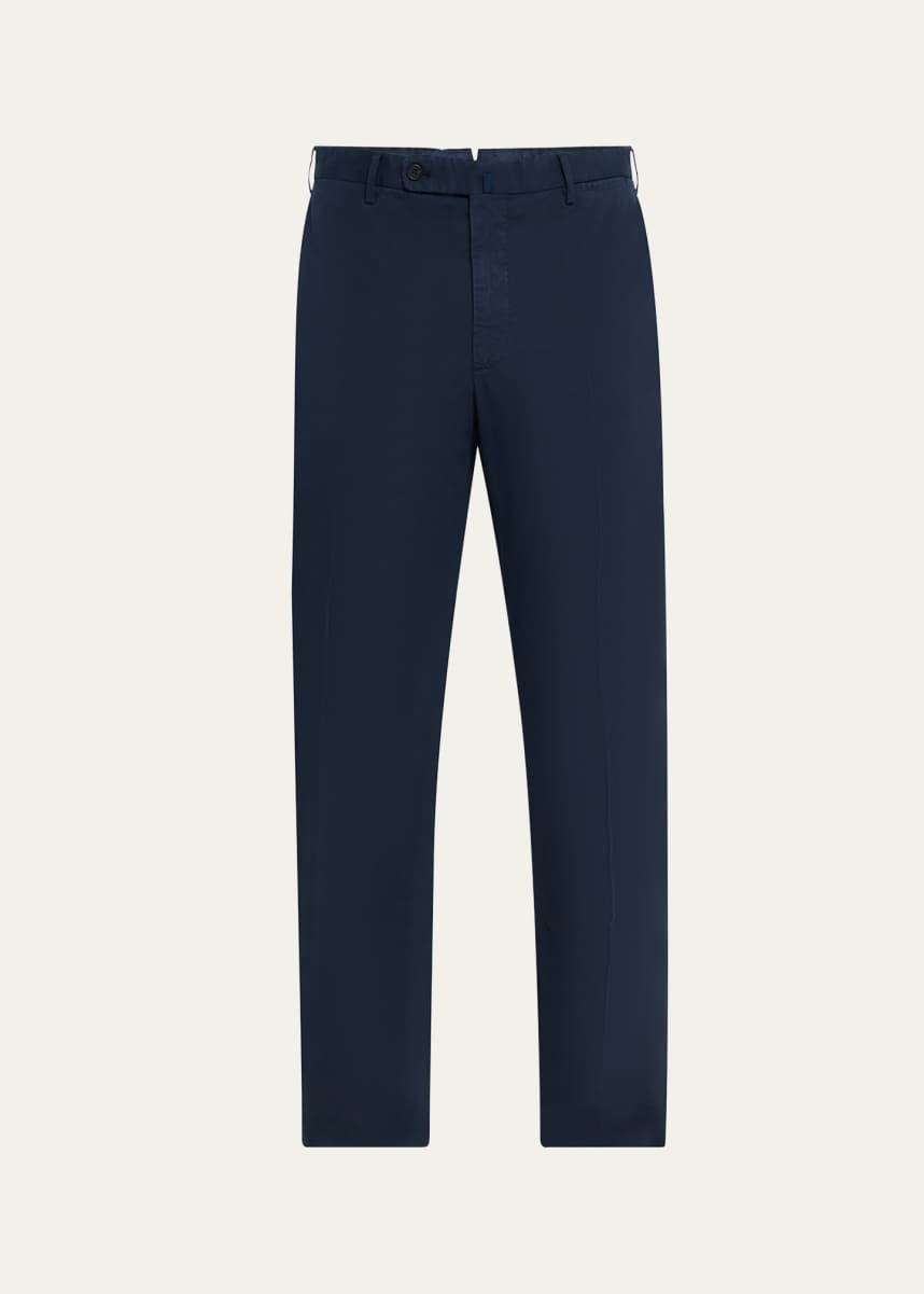 Incotex Men's Royal Batavia Twill Pants
