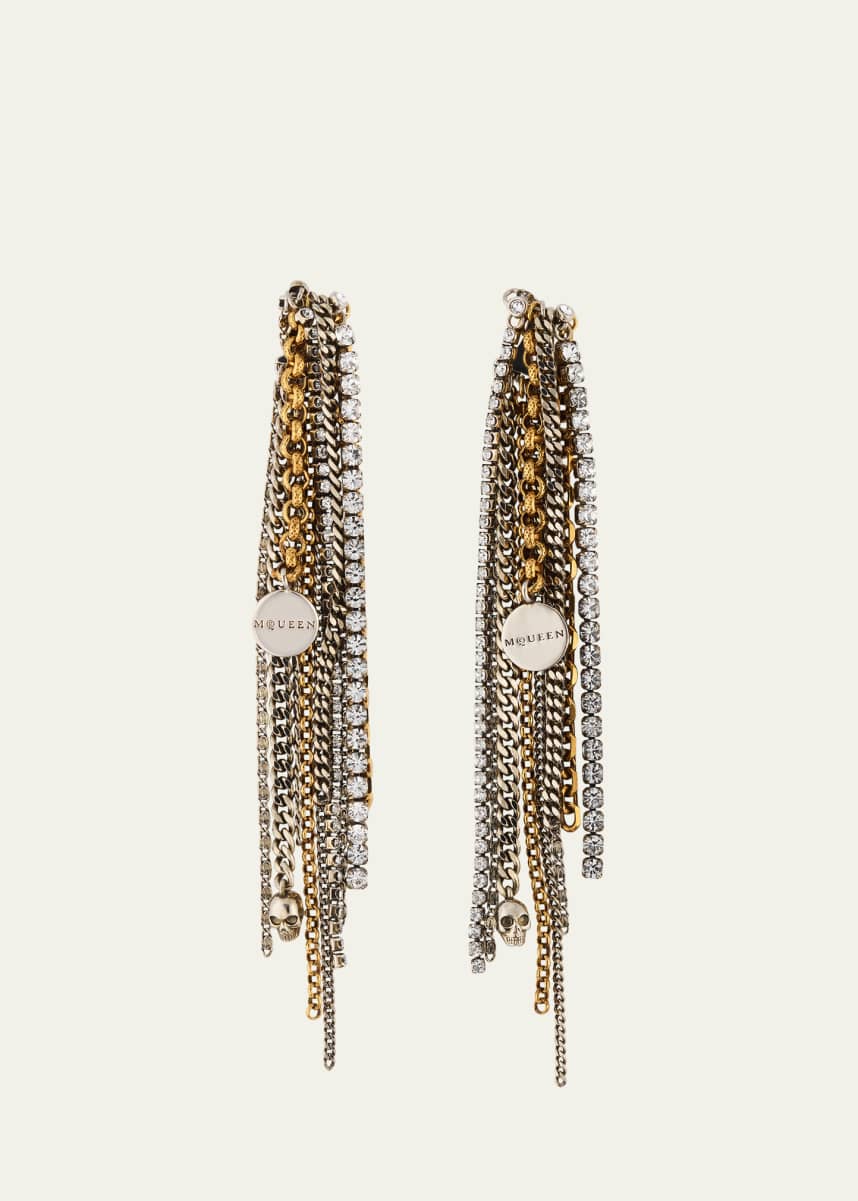 McQueen Banshee Chain Earrings