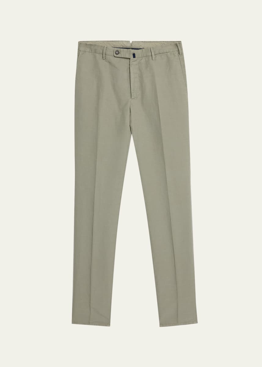 Incotex Men's Regular-Fit Chinolino Pants