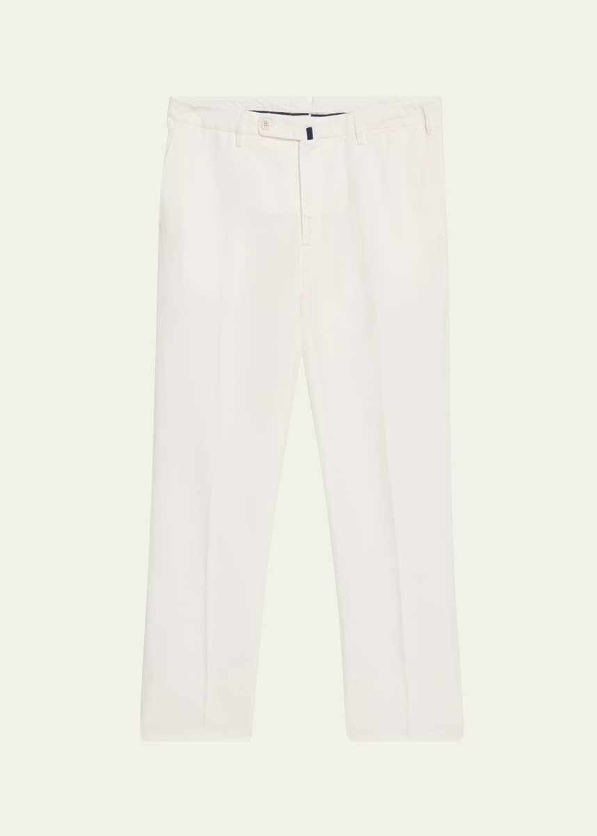 Incotex Men's Regular-Fit Chinolino Pants