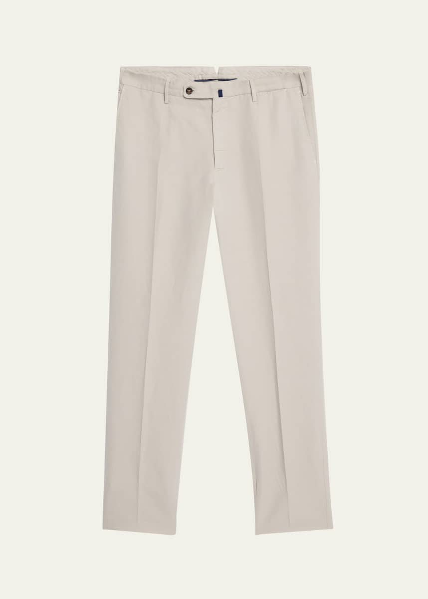 Incotex Men's Regular-Fit Chinolino Pants
