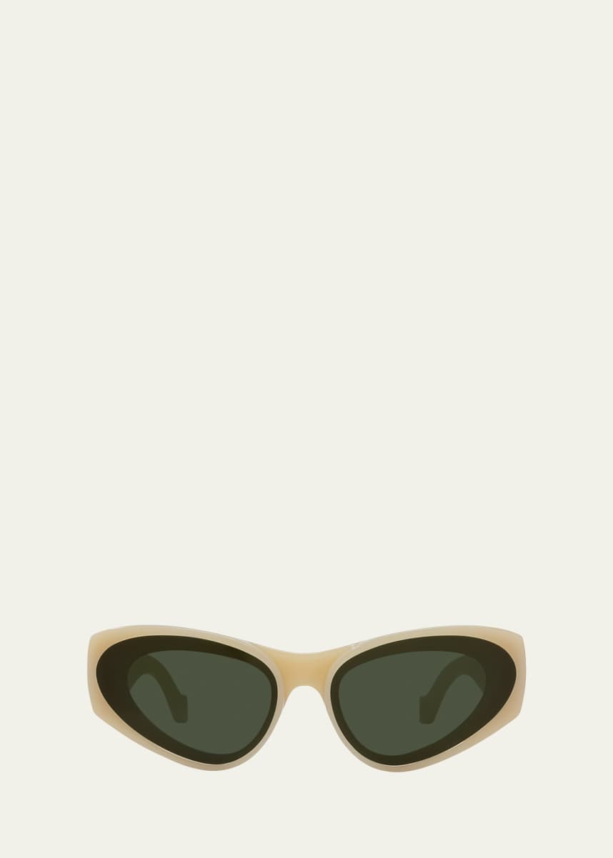 Loewe Paula's Ibiza Cat-Eye Acetate Sunglasses