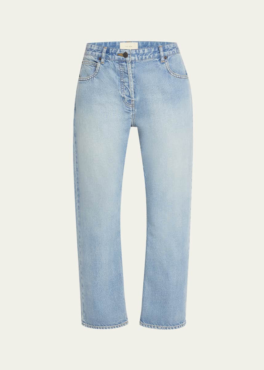 THE ROW Riaco Mid-Rise Jeans