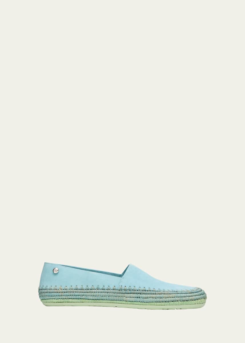 Loewe Rio Suede Espadrilles
