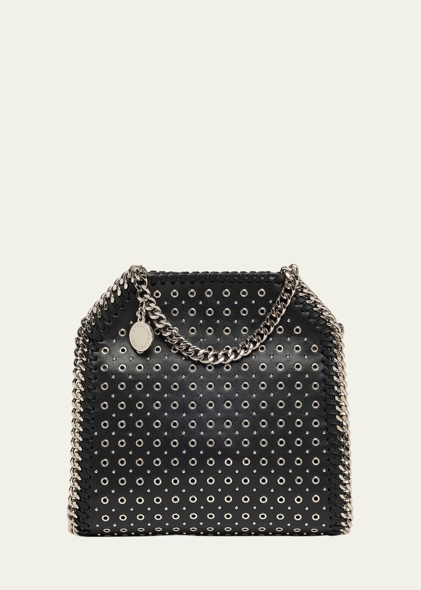 Stella McCartney Falabella Tiny Eyelet Alter Mat Bag