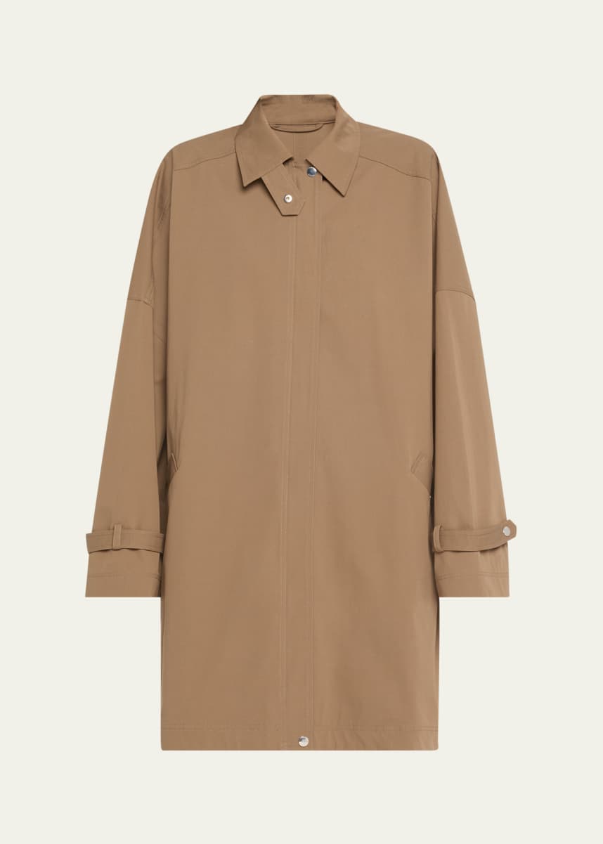 Toteme Oversized Trench Jacket