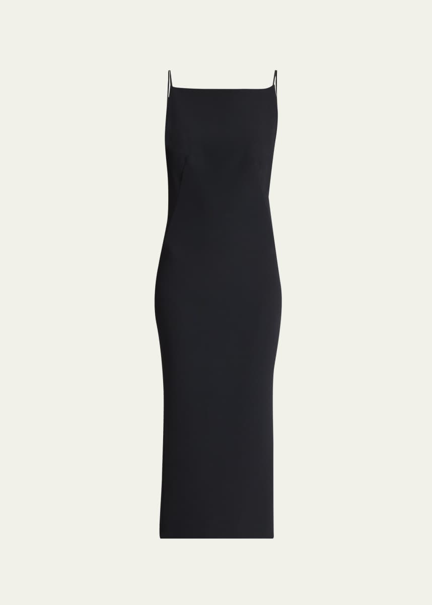 ワンピース Givenchy SIDE BUTTON DRESS givenchy-Black-Side-Button-
