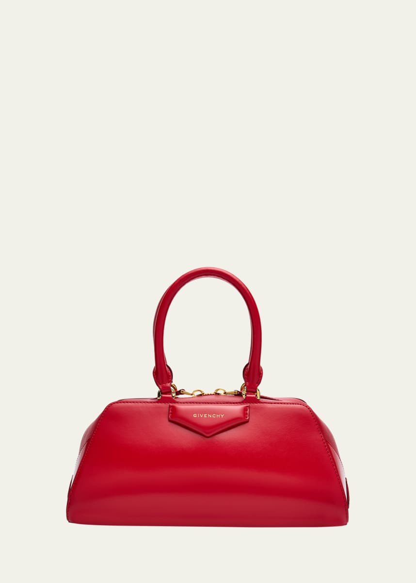 Givenchy Antigona Small Top-Handle Bag in Leather