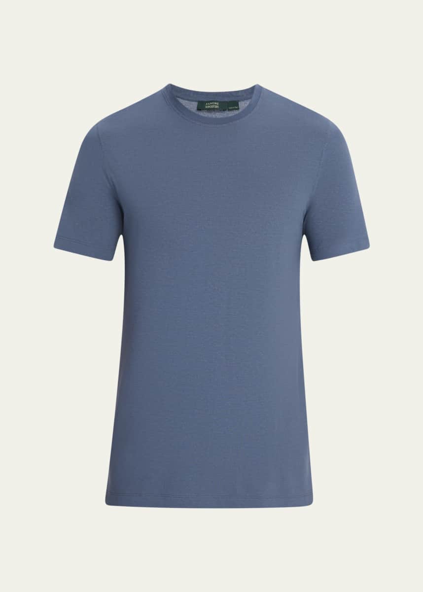 Zanone Men's Short-Sleeve IceCotton T-Shirt
