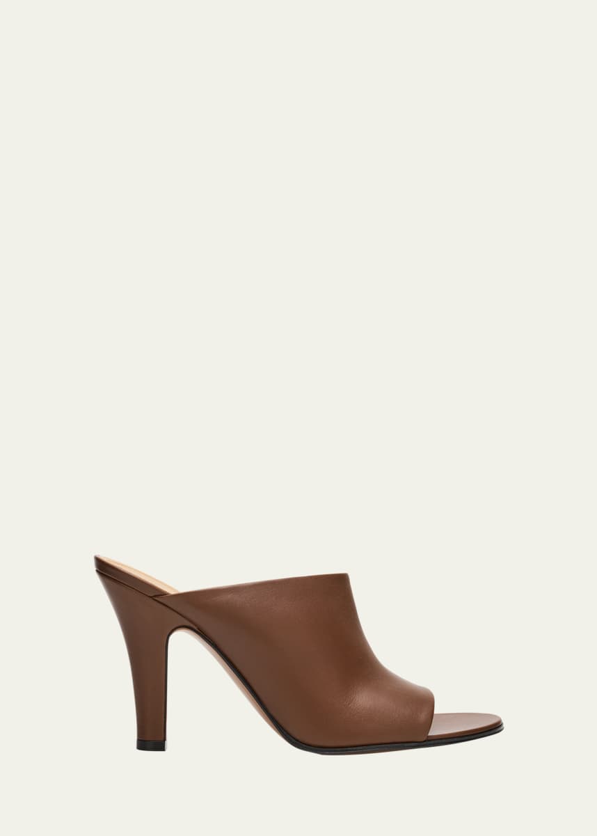 THE ROW Signum Leather Mules