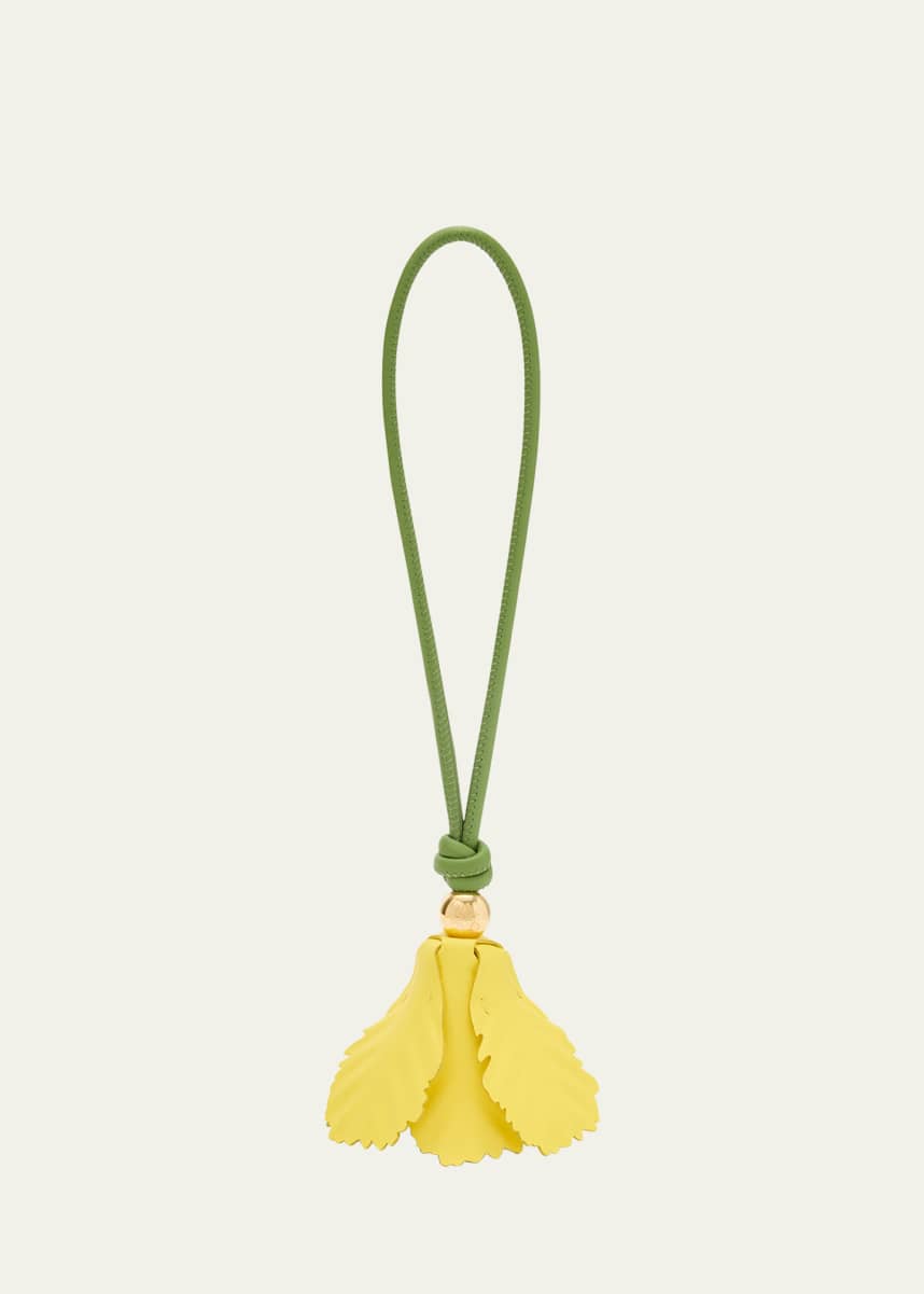Loewe x Paula’s Ibiza Tulip Leather Charm