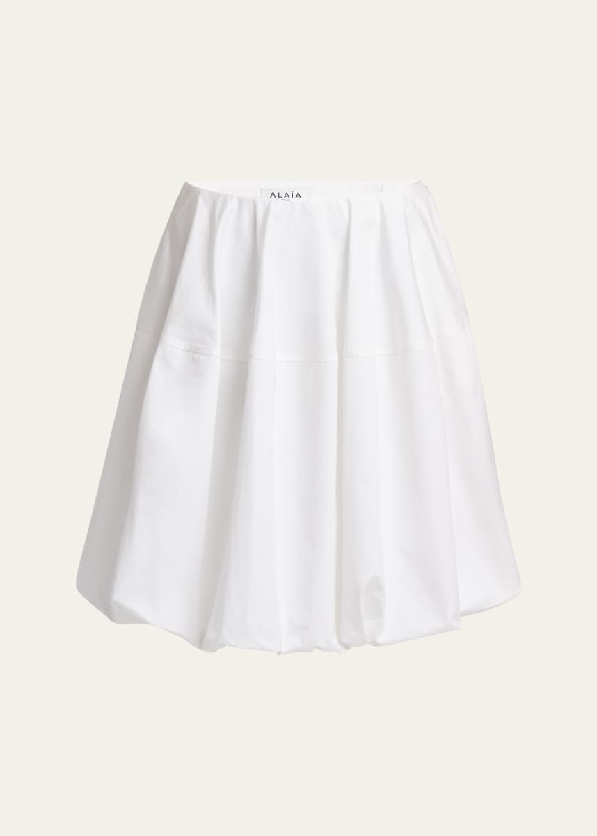 ALAIA Bubble Mini Skirt