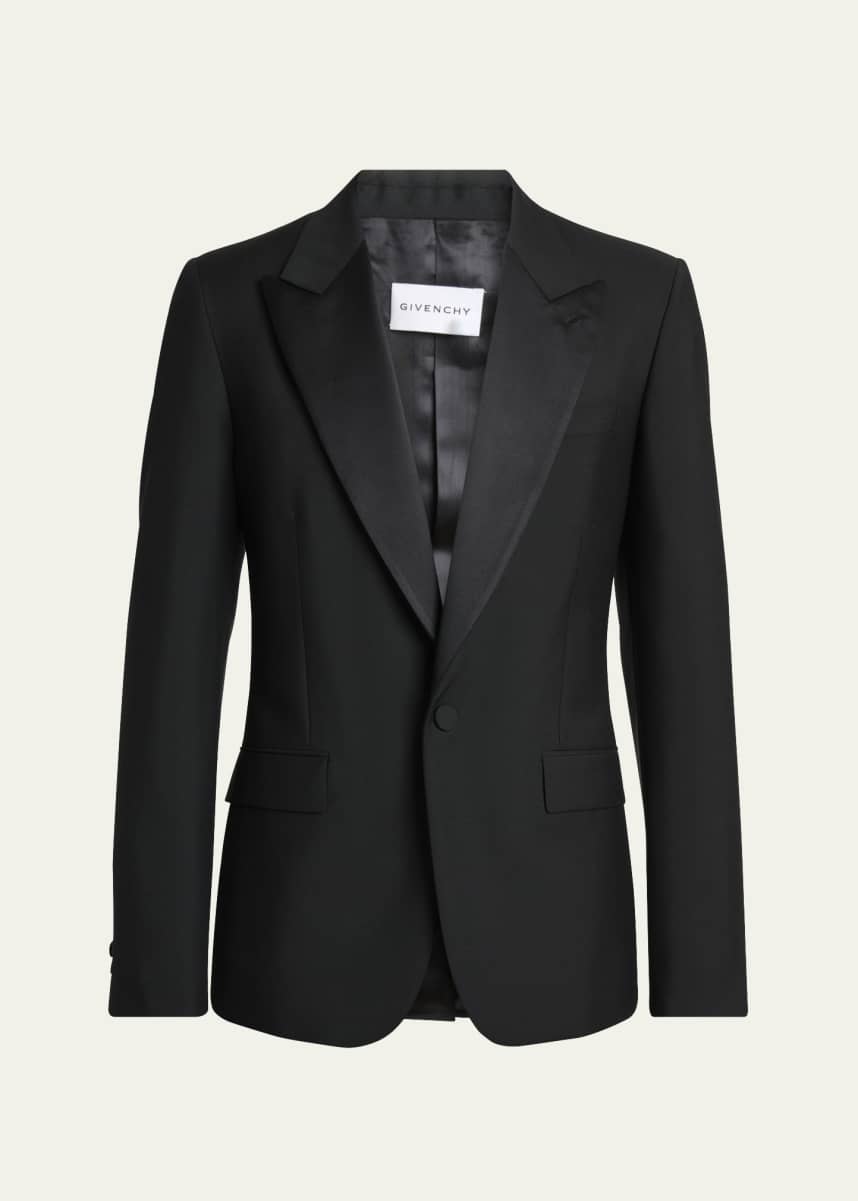 Givenchy Men's Fitted Evening Jacket