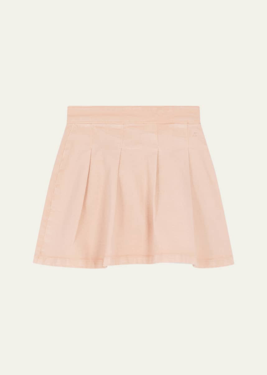 Bonpoint Girl's Jedda Pleated Mini Skirt, Size 6-12