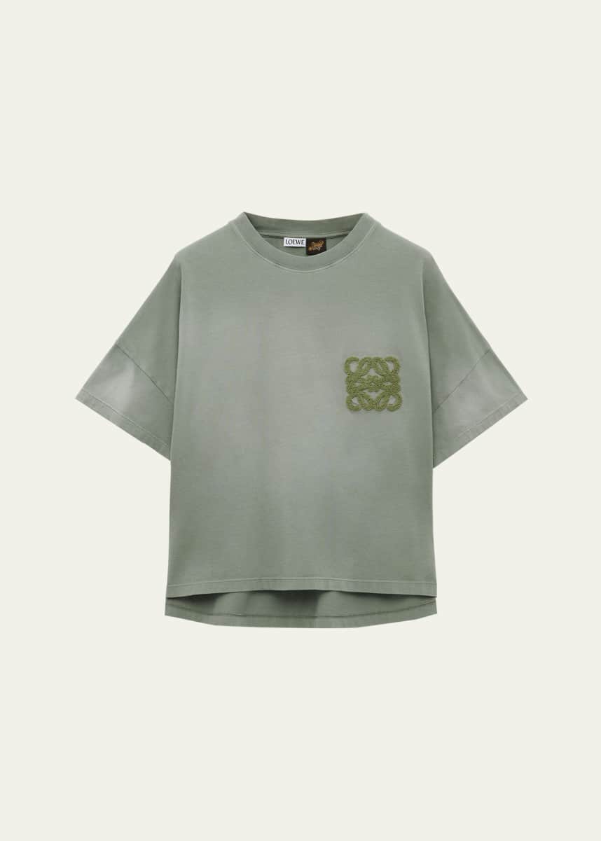 Loewe Terry Anagram T-Shirt