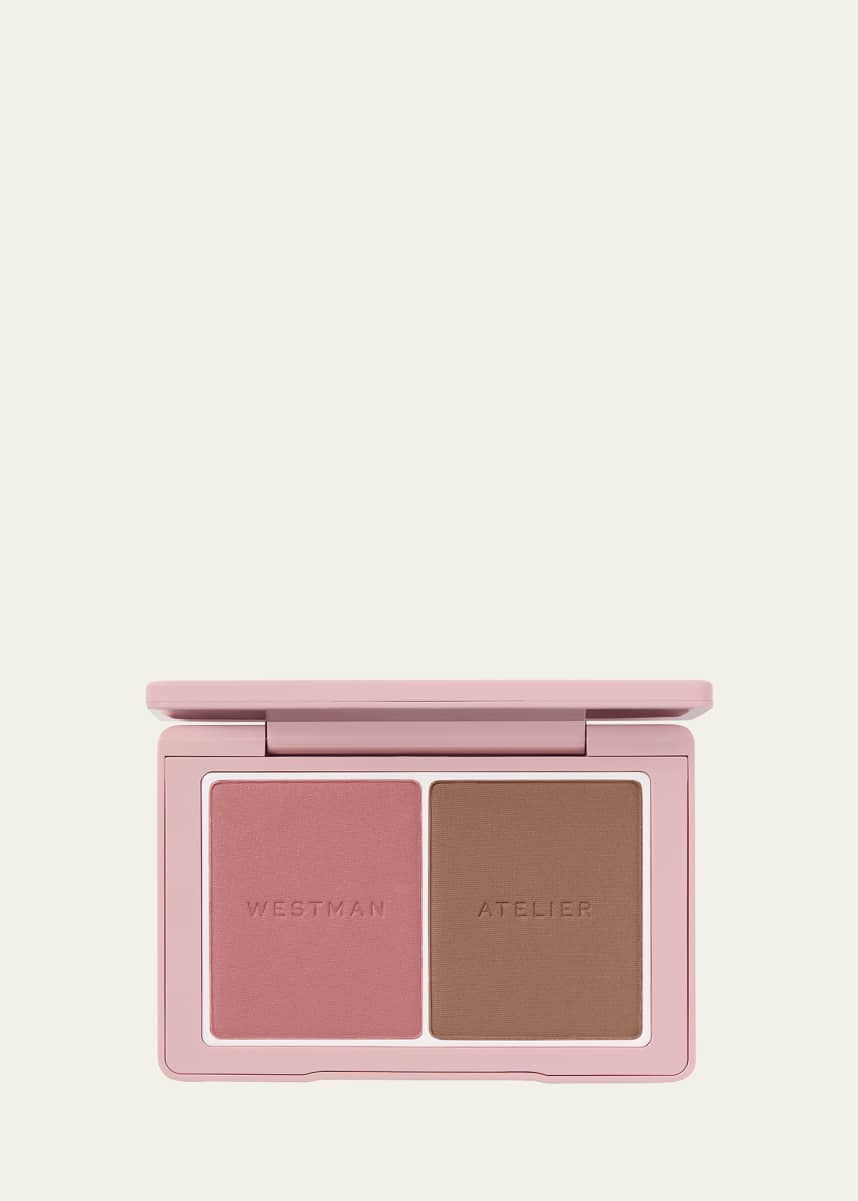 Westman Atelier Baby Cheeks and Face Trace Sculpting Powder Duo