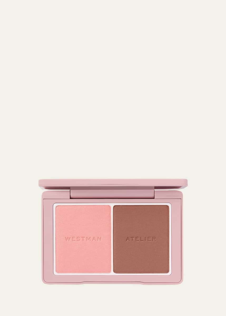 Westman Atelier Baby Cheeks Powder Blush Duo