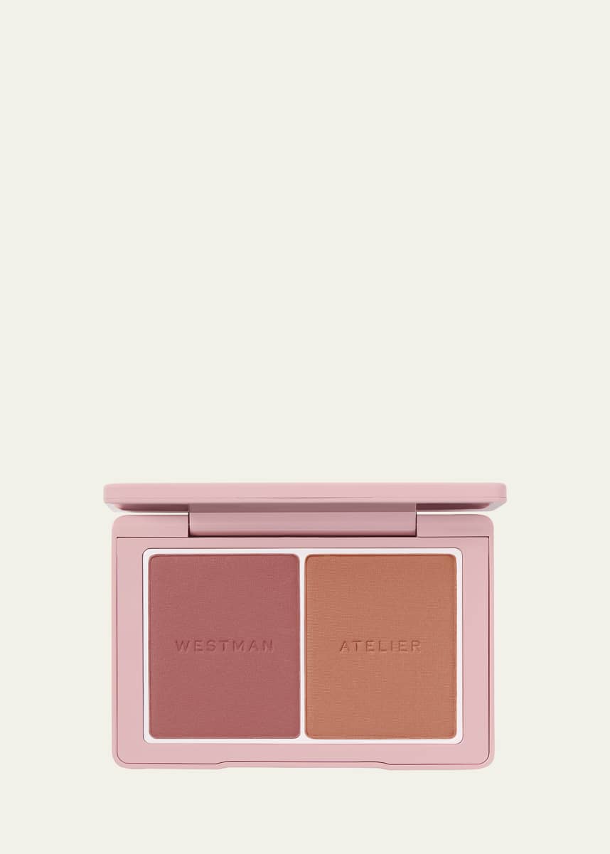 Westman Atelier Baby Cheeks Powder Blush Duo