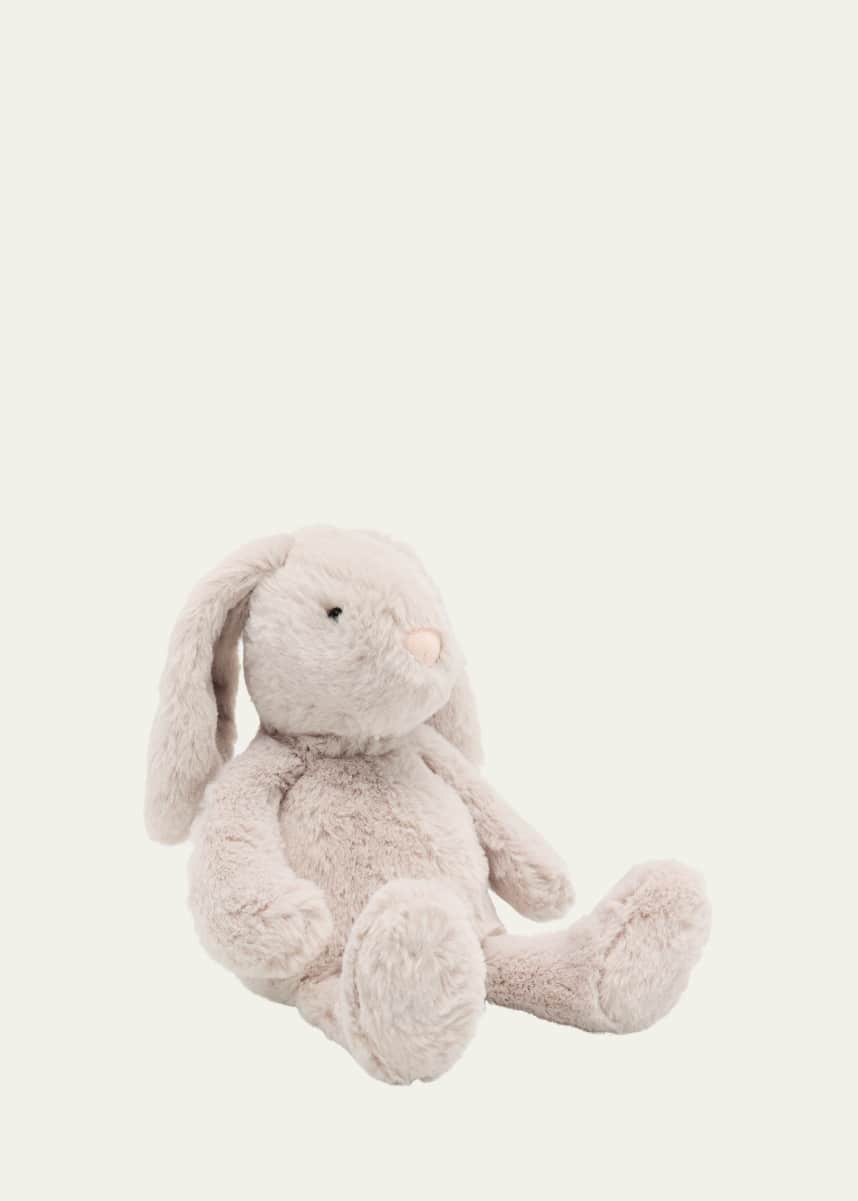 Mon Ami Kid's Sterling Plush Bunny
