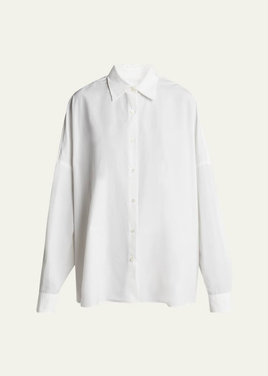 Dries Van Noten Casia Button Down Oversized Shirt