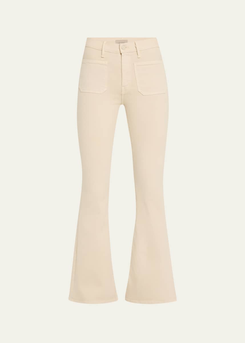 MOTHER The Patch Pocket Weekender Jeans